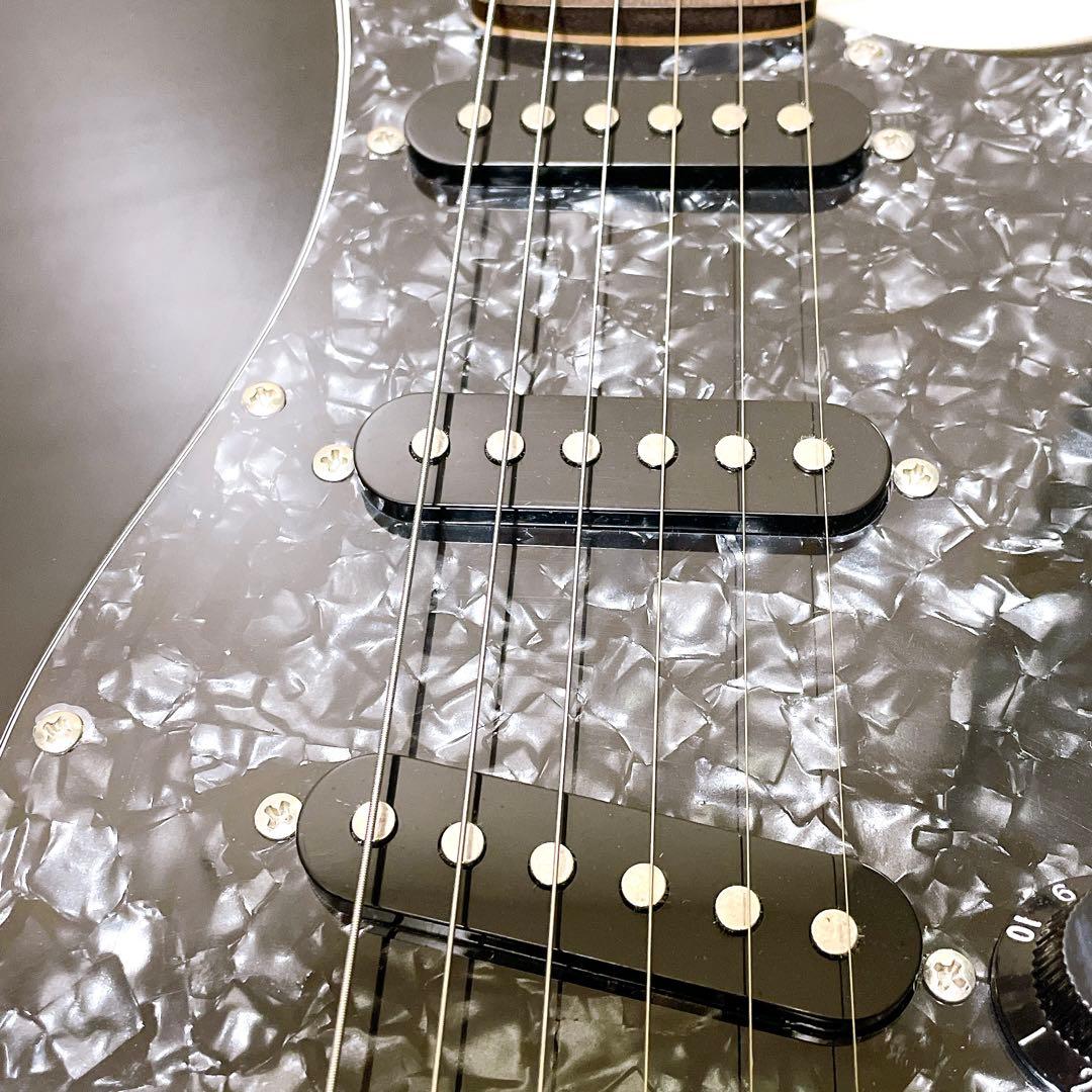 スクワイヤー バイ フェンダー ストラトキャスター エレキギター ブラック