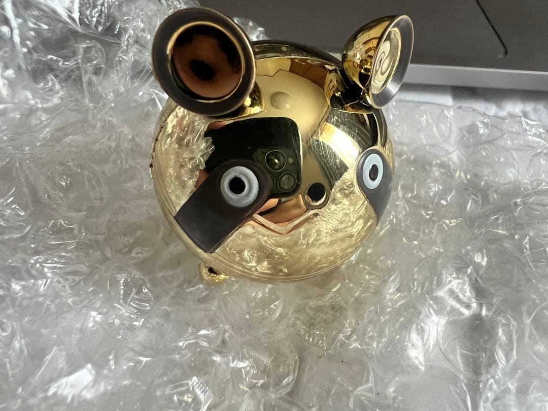 【激レア物】 ゴールドうーぱ　シュタインズゲート メタル