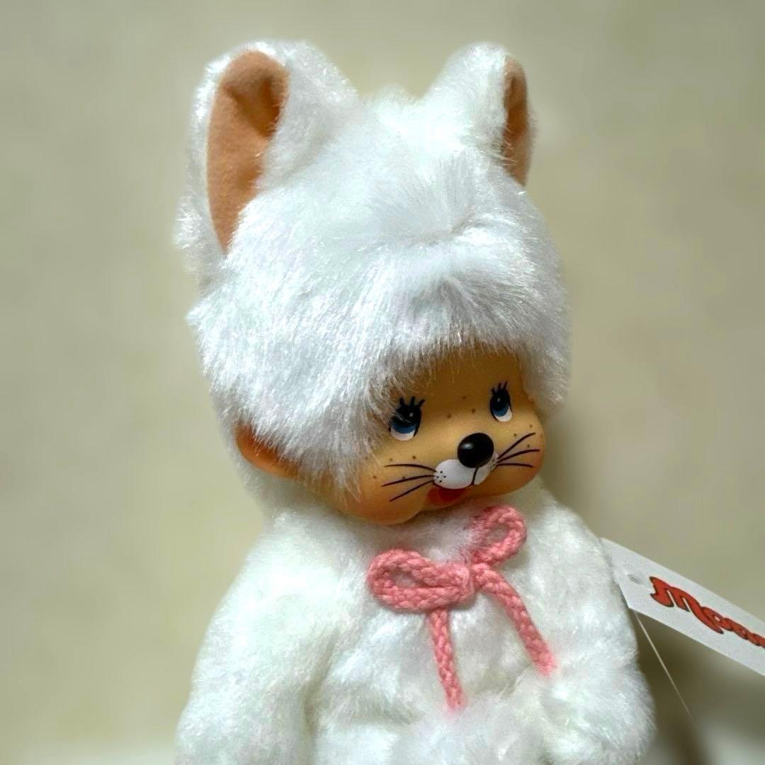 レア　EU モンチッチ　ホワイトキャット　白い猫　white cat 海外限定