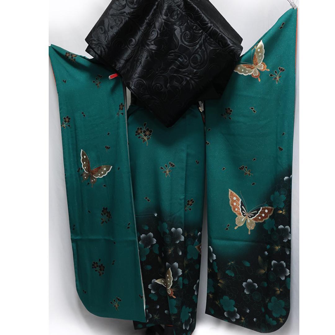 2026成人式まだ間に合います◆ 振袖6点セット ◆フルセットfN36