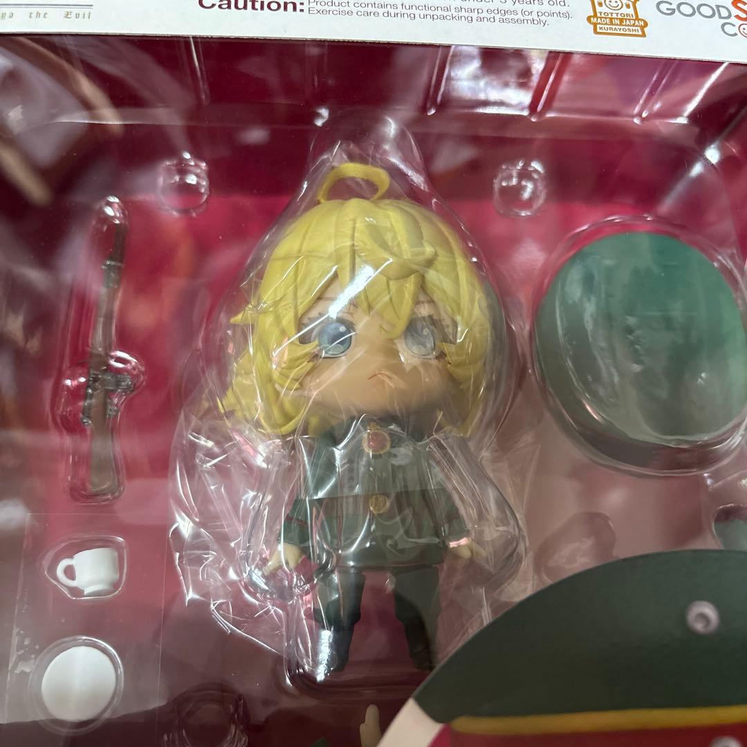 ねんどろいど 未開封　幼女戦記　ターニャ　784