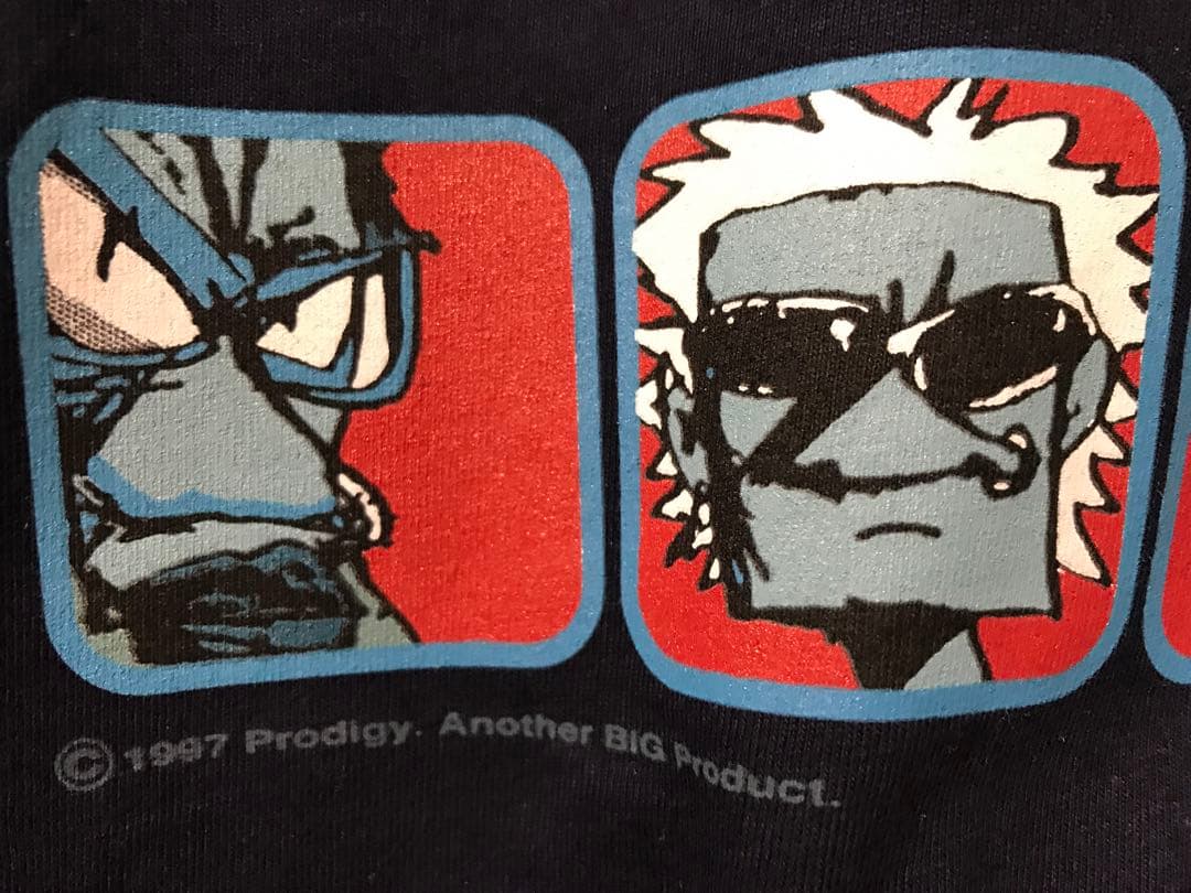 prodigy プロディジー デッドストック Tシャツ 90s