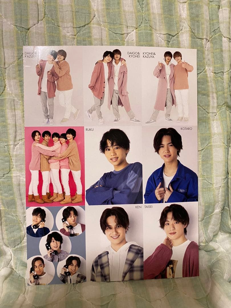 デタカ・ステッカー　なにわ男子/関西ジュニア他