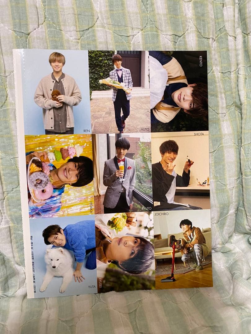 デタカ・ステッカー　なにわ男子/関西ジュニア他