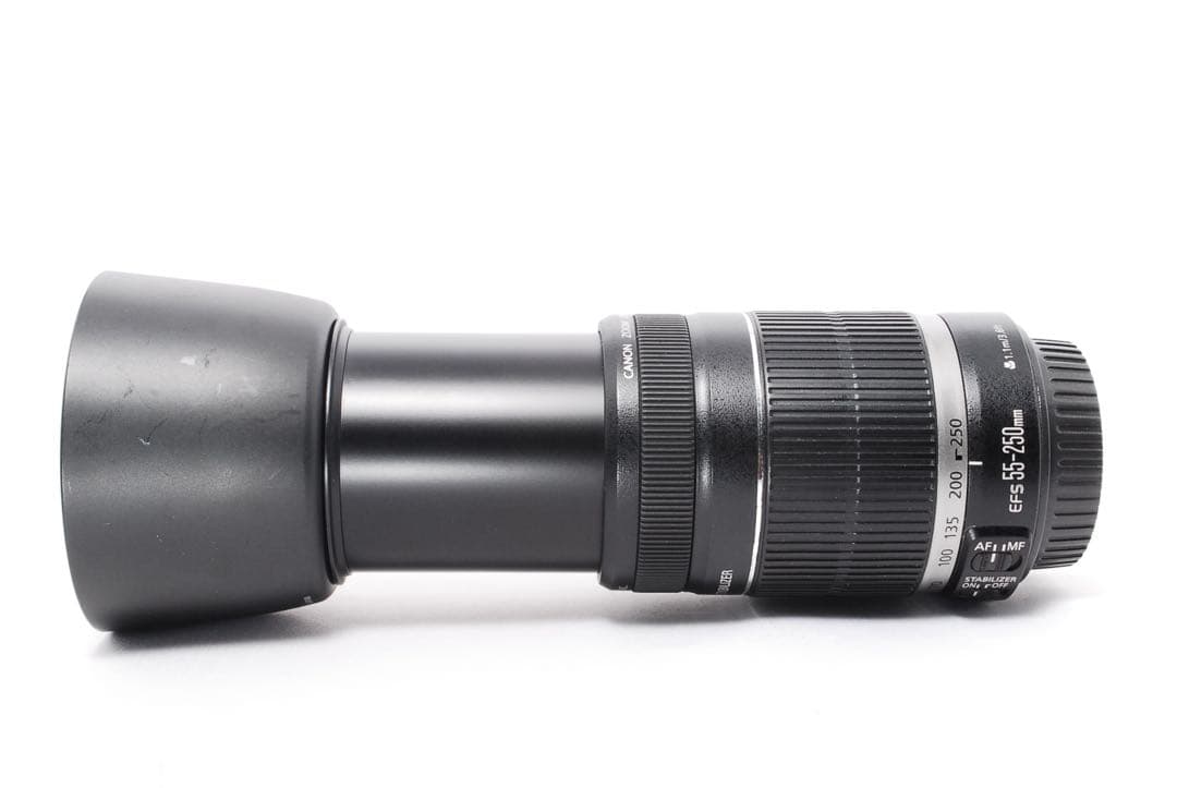 ◆手ぶれ補正◆Canon EF-S 55-250mm IS◆野鳥撮影や野球観戦に