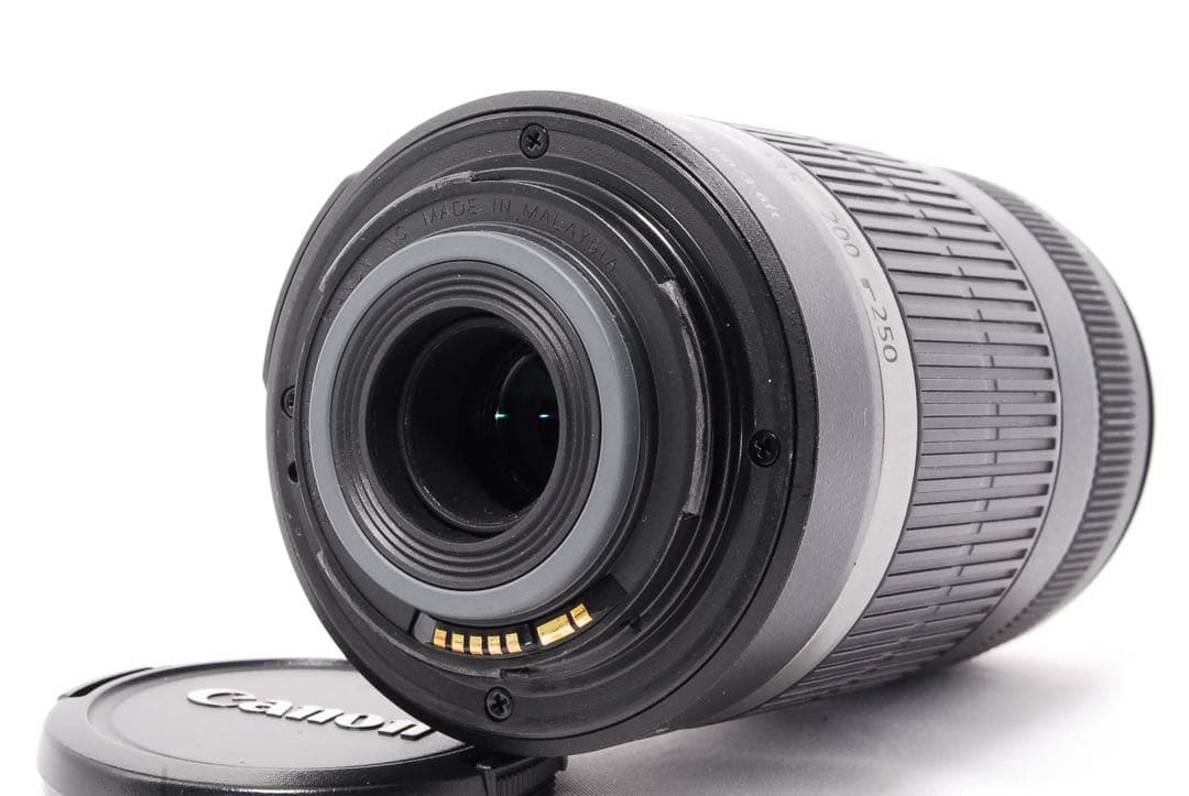 ◆手ぶれ補正◆Canon EF-S 55-250mm IS◆野鳥撮影や野球観戦に