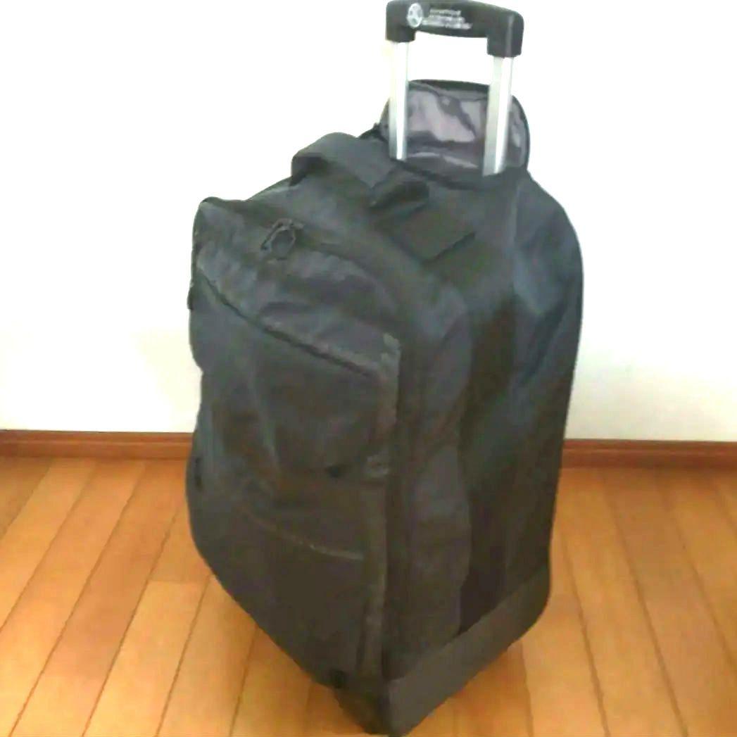 MANDARINA DUCK ソフトキャリーバッグ 色マリンブルー、4輪タイプ