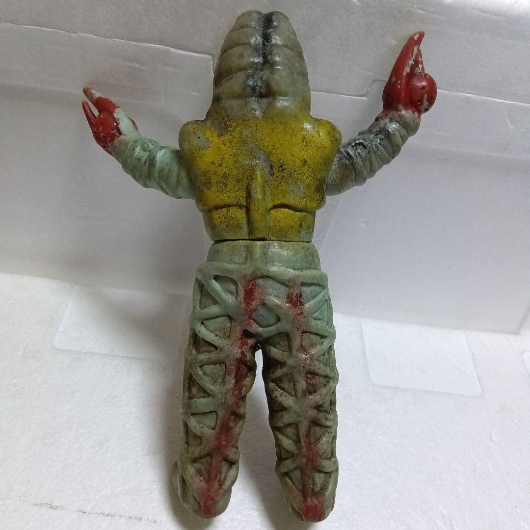 B*B様 昭和レトロ ソフビ ゴドラ星人 マルサン 1967年〜 当時物