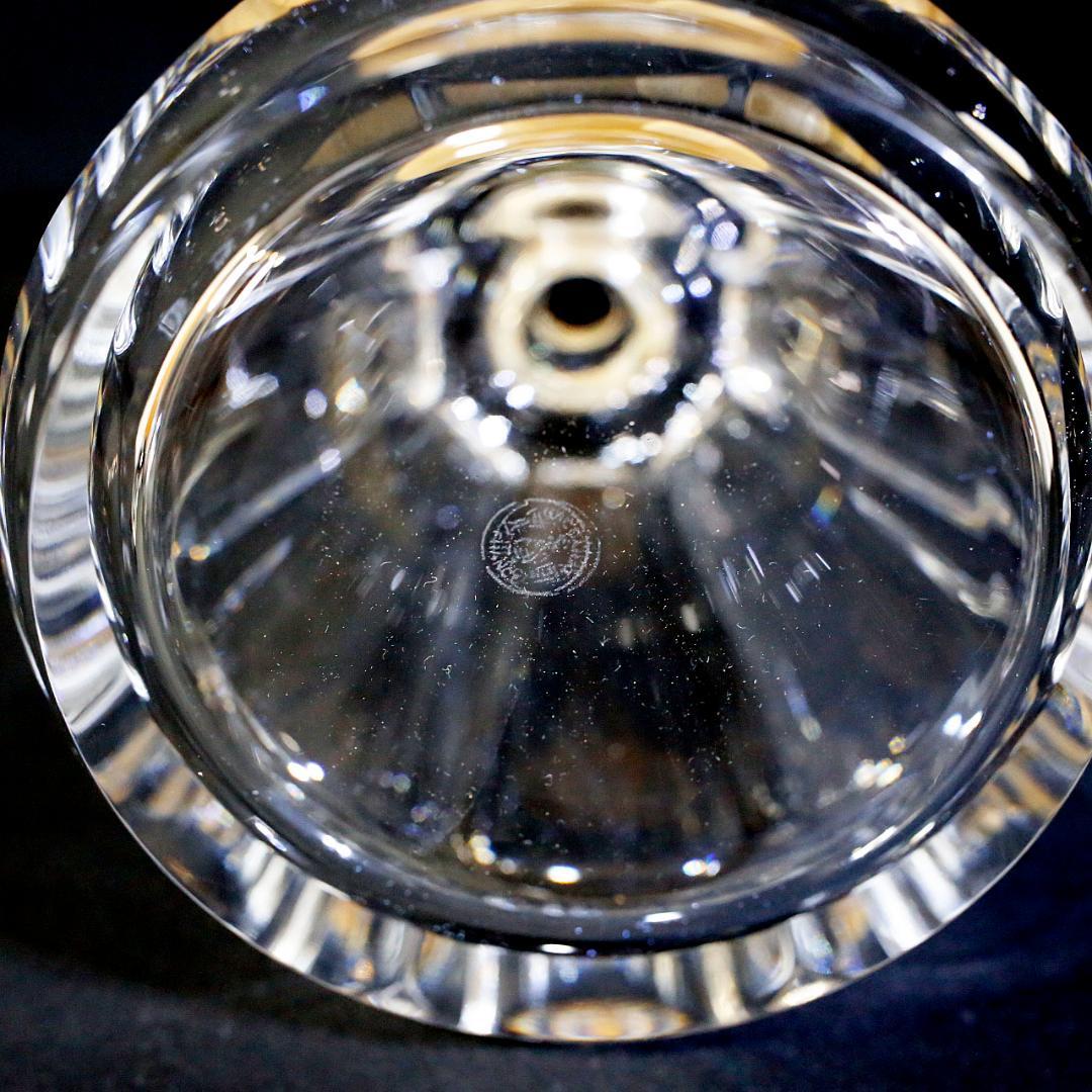 バカラ ナポレオン コニャック ブランデー デキャンタ ボトル 箱あり