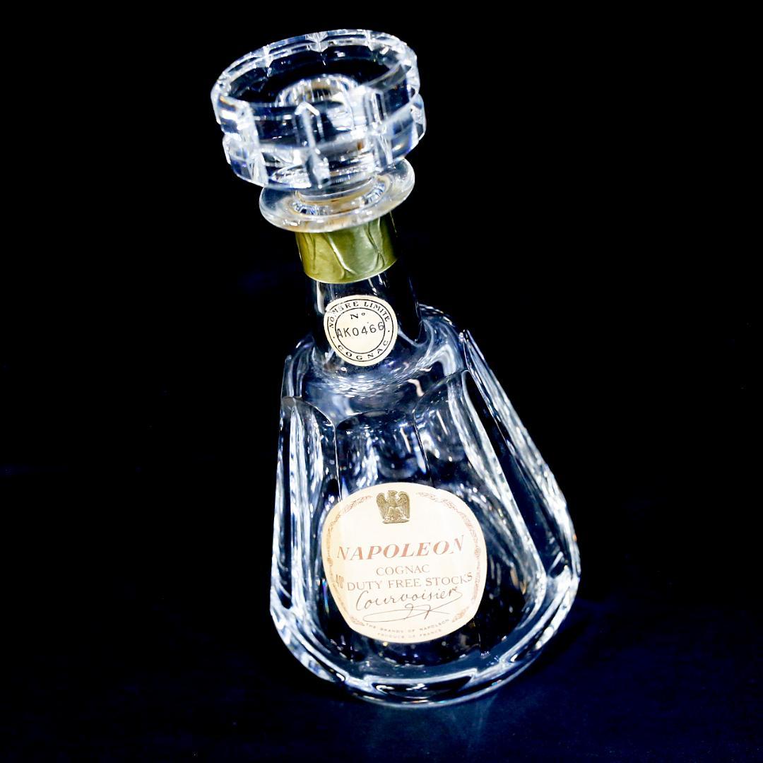 バカラ ナポレオン コニャック ブランデー デキャンタ ボトル 箱あり