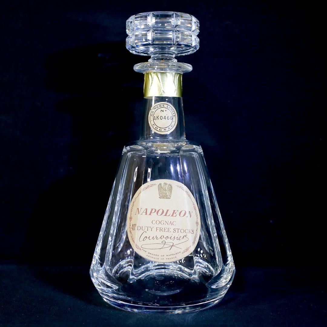 バカラ ナポレオン コニャック ブランデー デキャンタ ボトル 箱あり