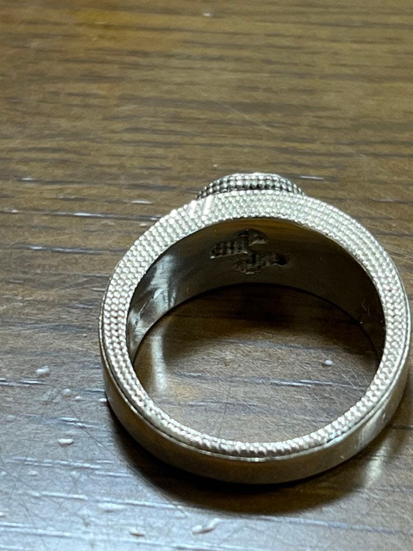 GUCCI インターロッキングリング 17号