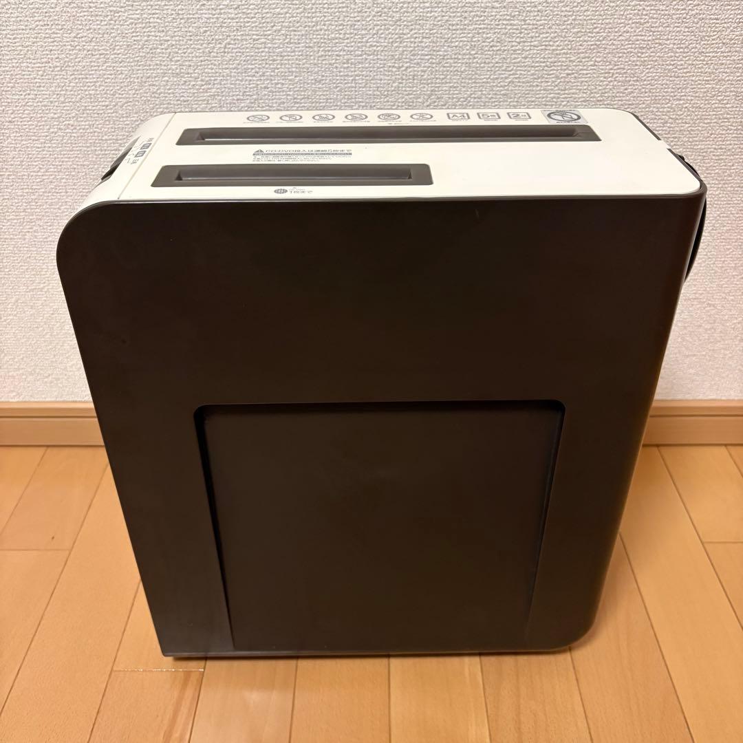 シュレッダー A4 CD DVD 動作確認済み