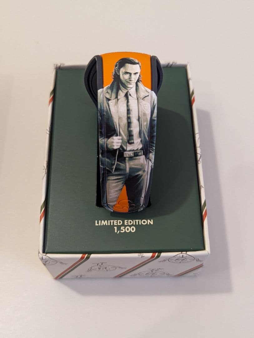 【限定1500個】【激レア】マジックバンド ロキ【日本未入荷】【未使用】