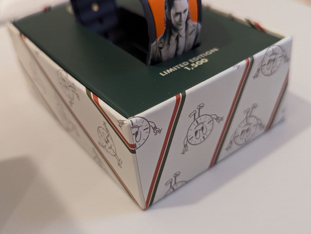 【限定1500個】【激レア】マジックバンド ロキ【日本未入荷】【未使用】