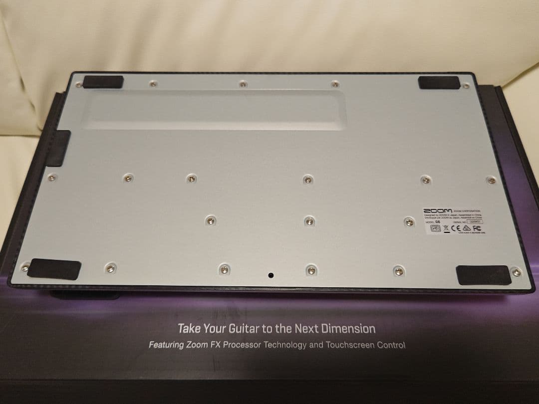 ZOOM G6 ギターエフェクター