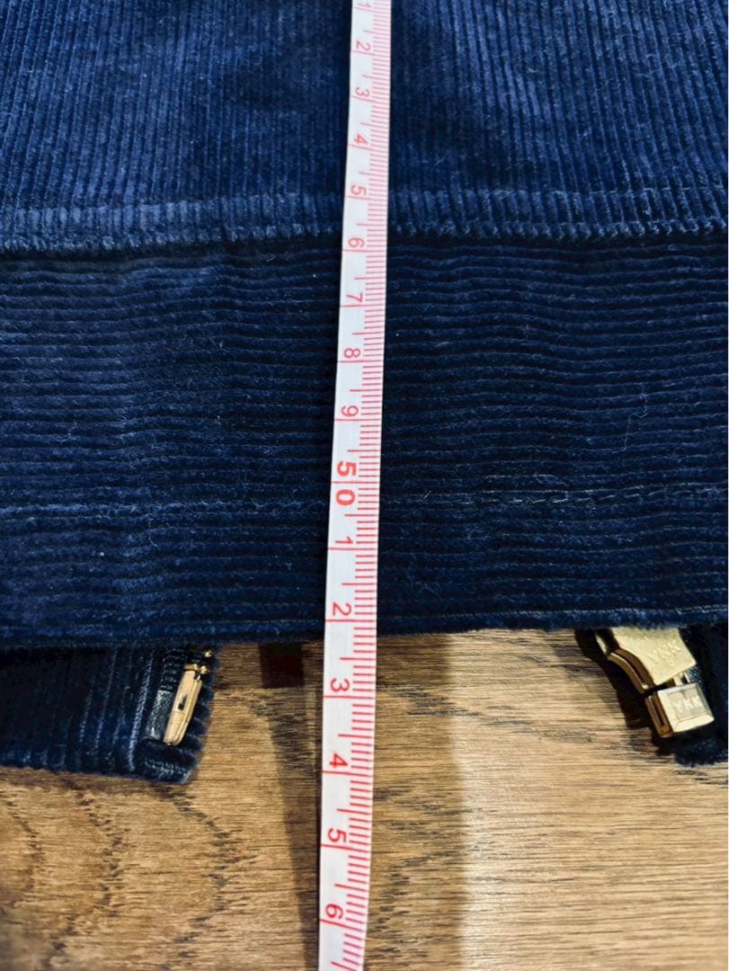 美品ヴィンテージ FFAジャケットコーデュロイジャケットネイビーサイズ34