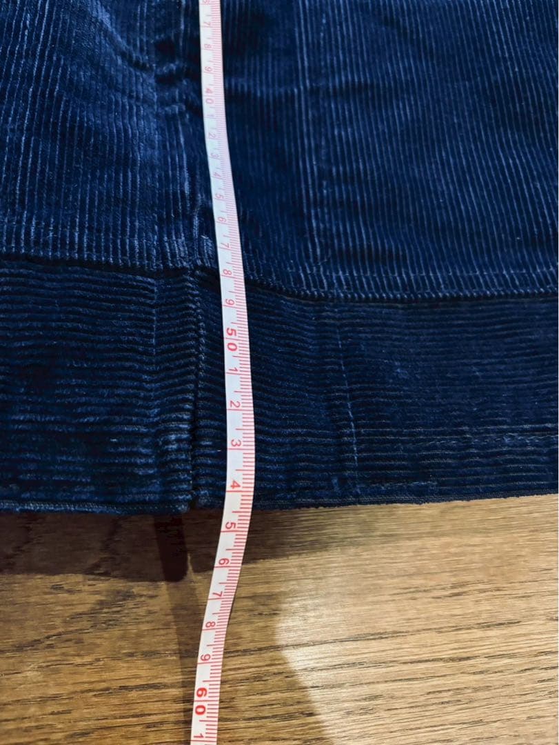 美品ヴィンテージ FFAジャケットコーデュロイジャケットネイビーサイズ34