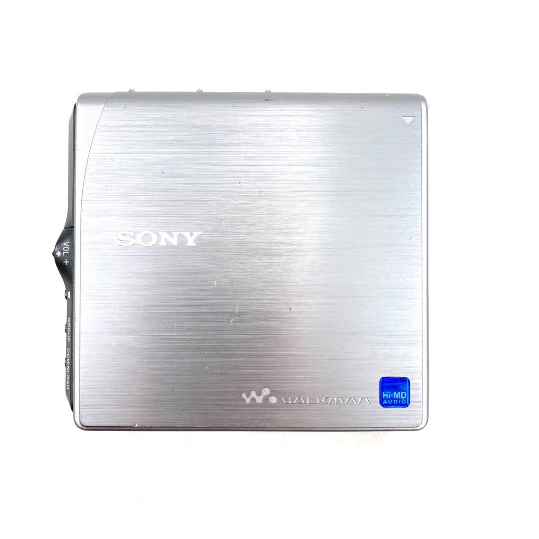 SONY ソニー MDウォークマン NetMD MZ-NH3D 動作確認済