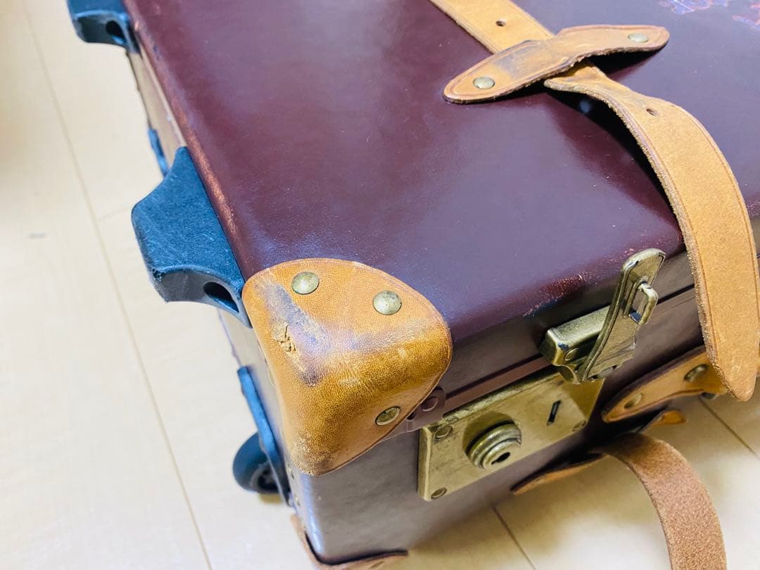 innovator 本革ビンテージトランク　機内持込OKサイズ