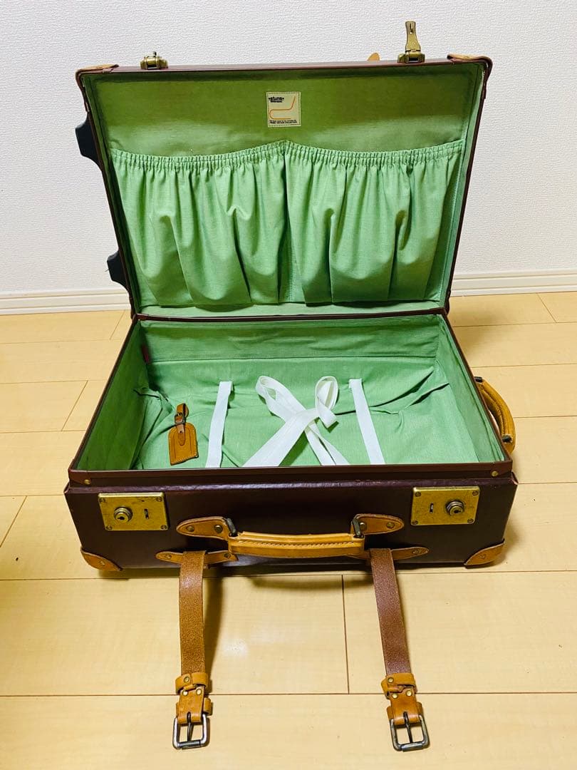 innovator 本革ビンテージトランク　機内持込OKサイズ