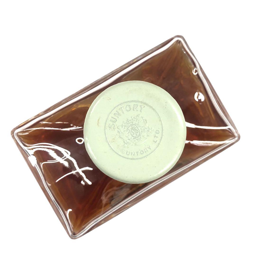 未開栓 サントリー インペリアル ウイスキー カガミクリスタル 替栓付き