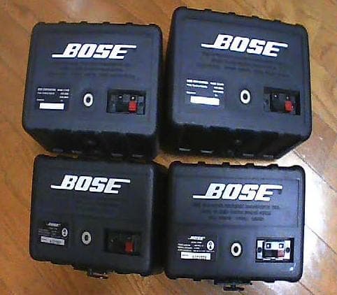 BOSE 4スピーカーセット