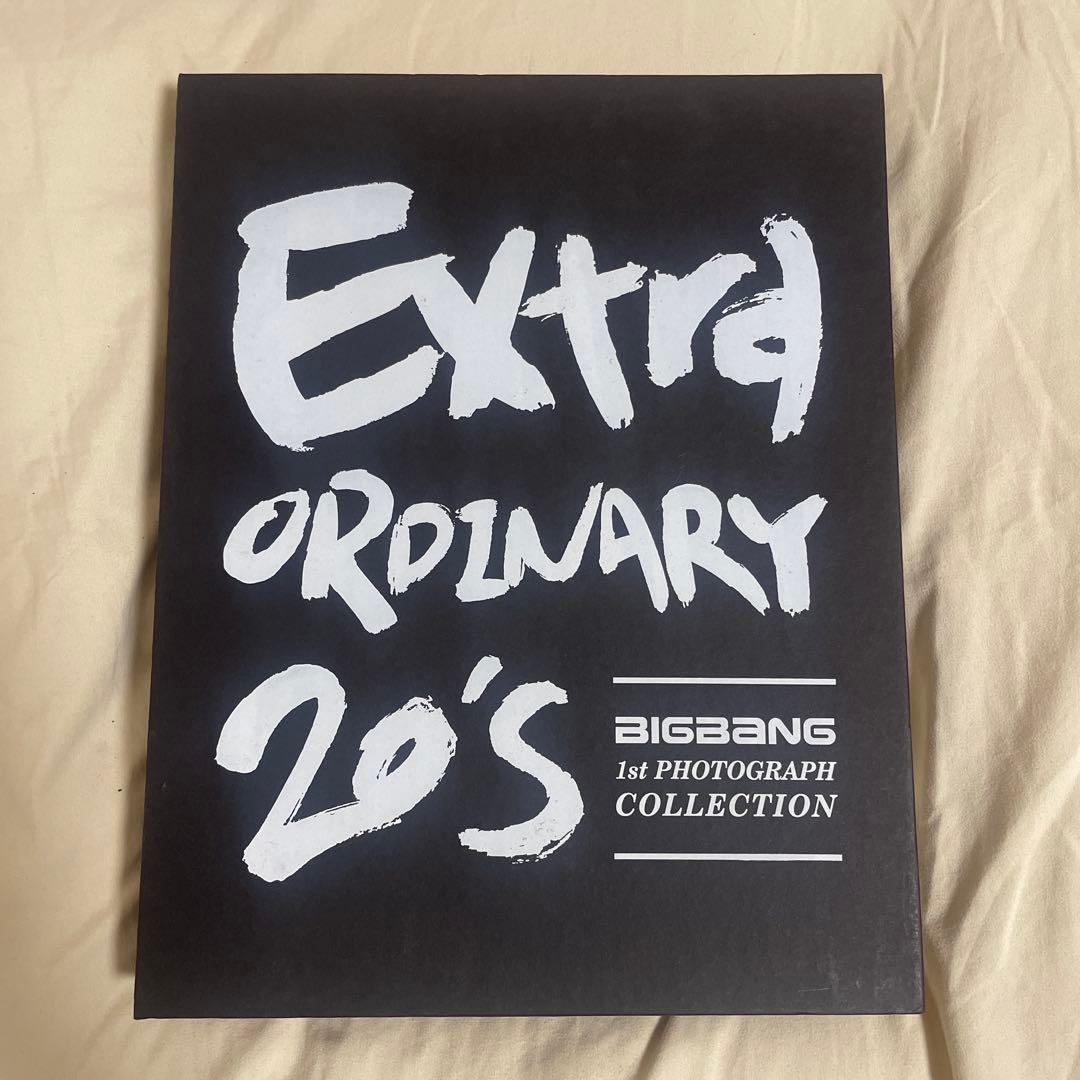 BIGBANG Extraordinary 20’s