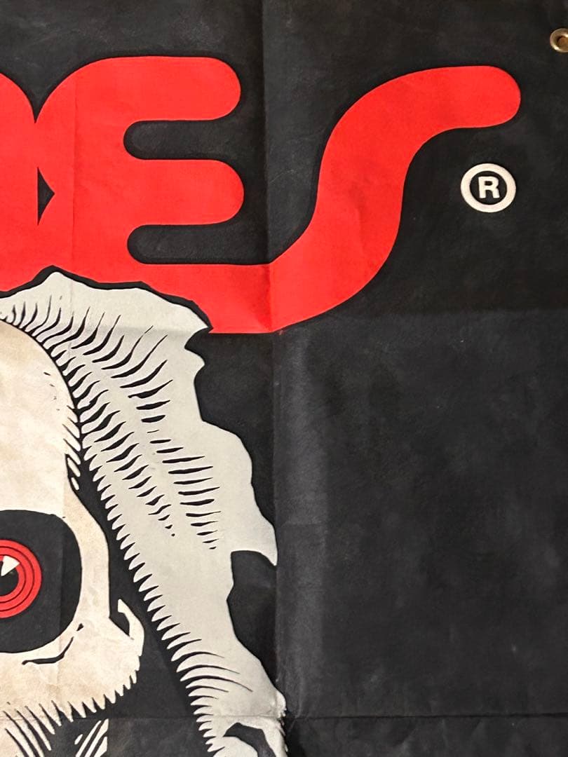POWELL BONES スカルデザイン バナー ヴィンテージ1984年製