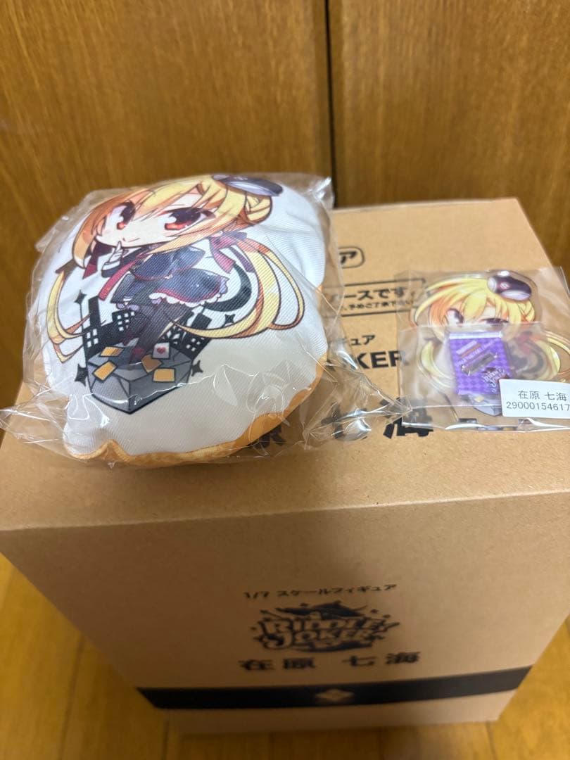 RIDDLE JOKER 在原 七海 1/7フィギュア