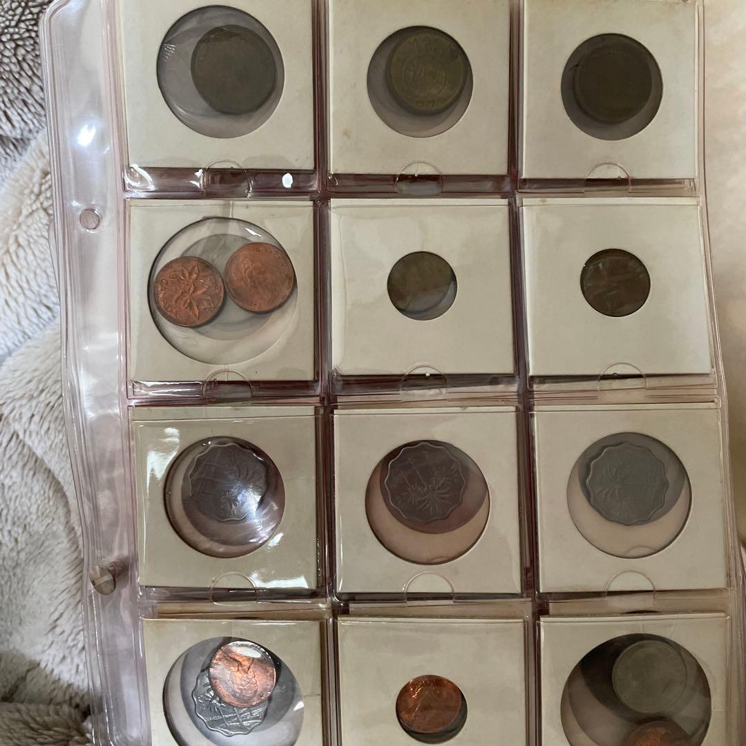 旧貨幣・銀貨・記念硬貨 36枚セット