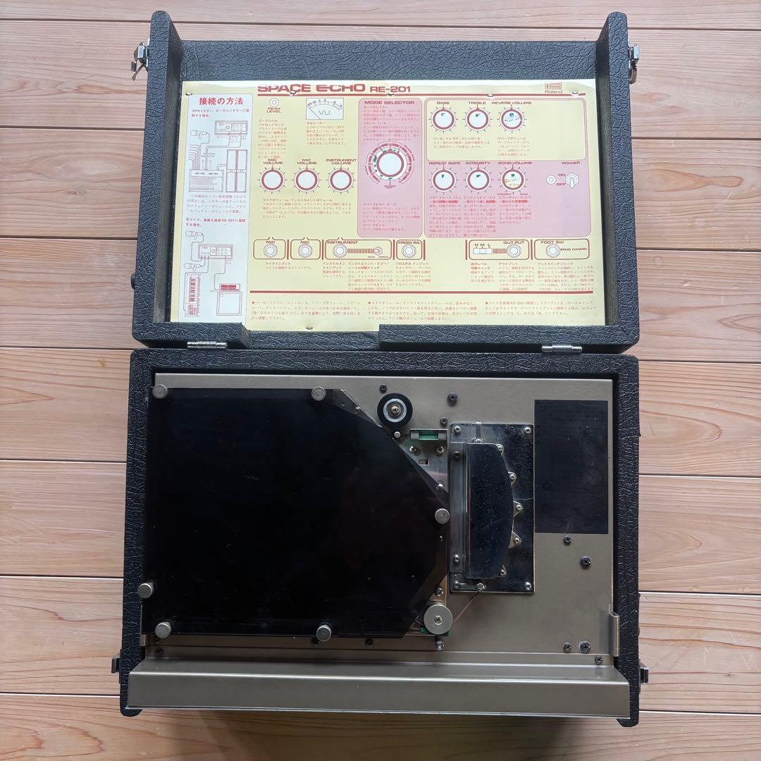 サボさん専用　ROLAND RE-201 スペースエコー　動作確認済