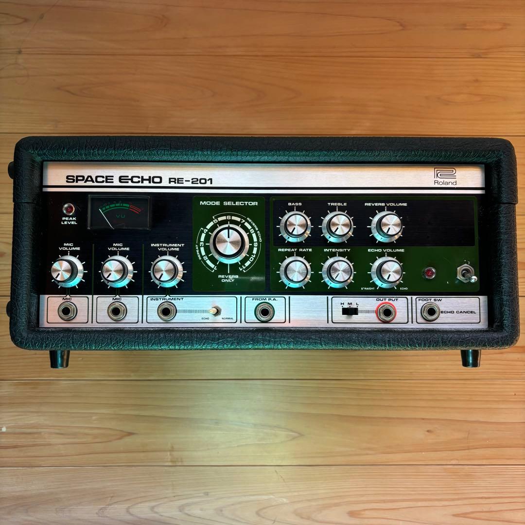 サボさん専用　ROLAND RE-201 スペースエコー　動作確認済