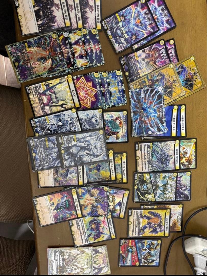 デュエマ引退品旧枠