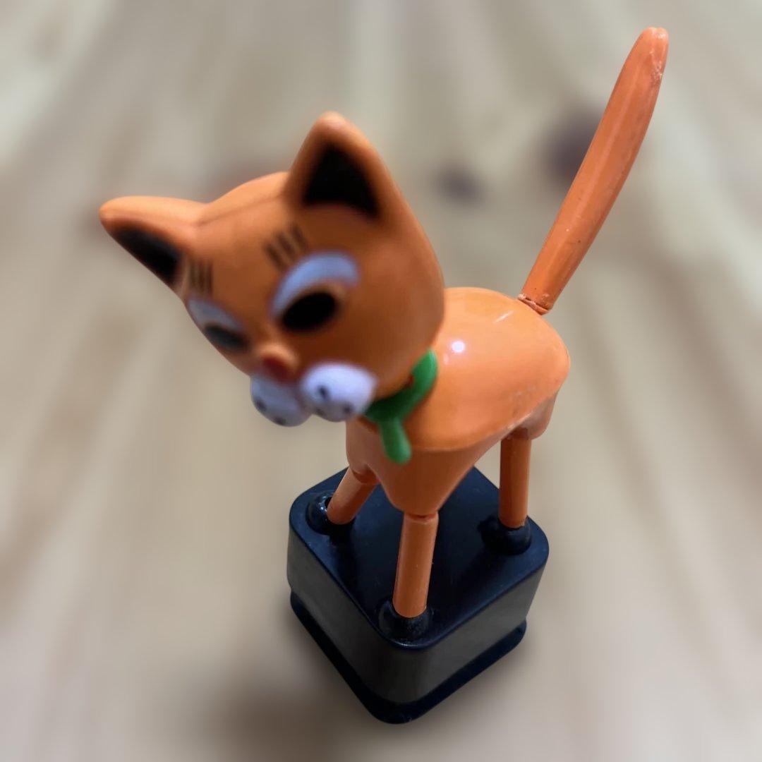 プッシュトイ　プッシュパペット　レトロ　8体セット