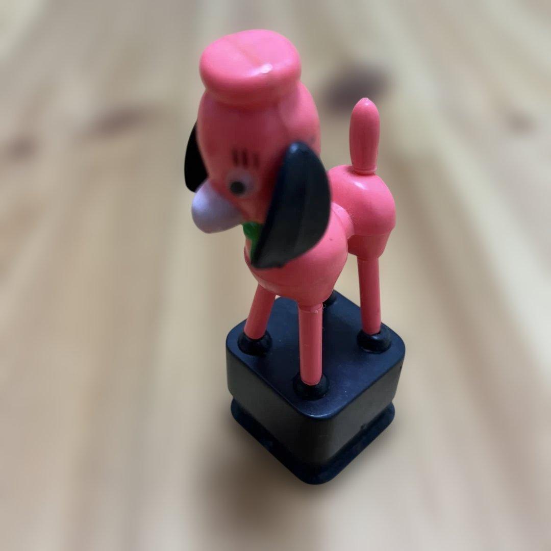 プッシュトイ　プッシュパペット　レトロ　8体セット