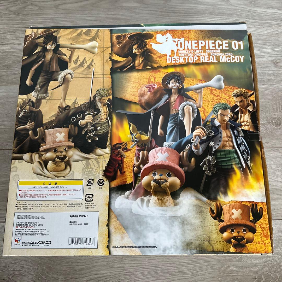 ONE PIECE ワンピース DESKTOP REAL McCOY フィギュア