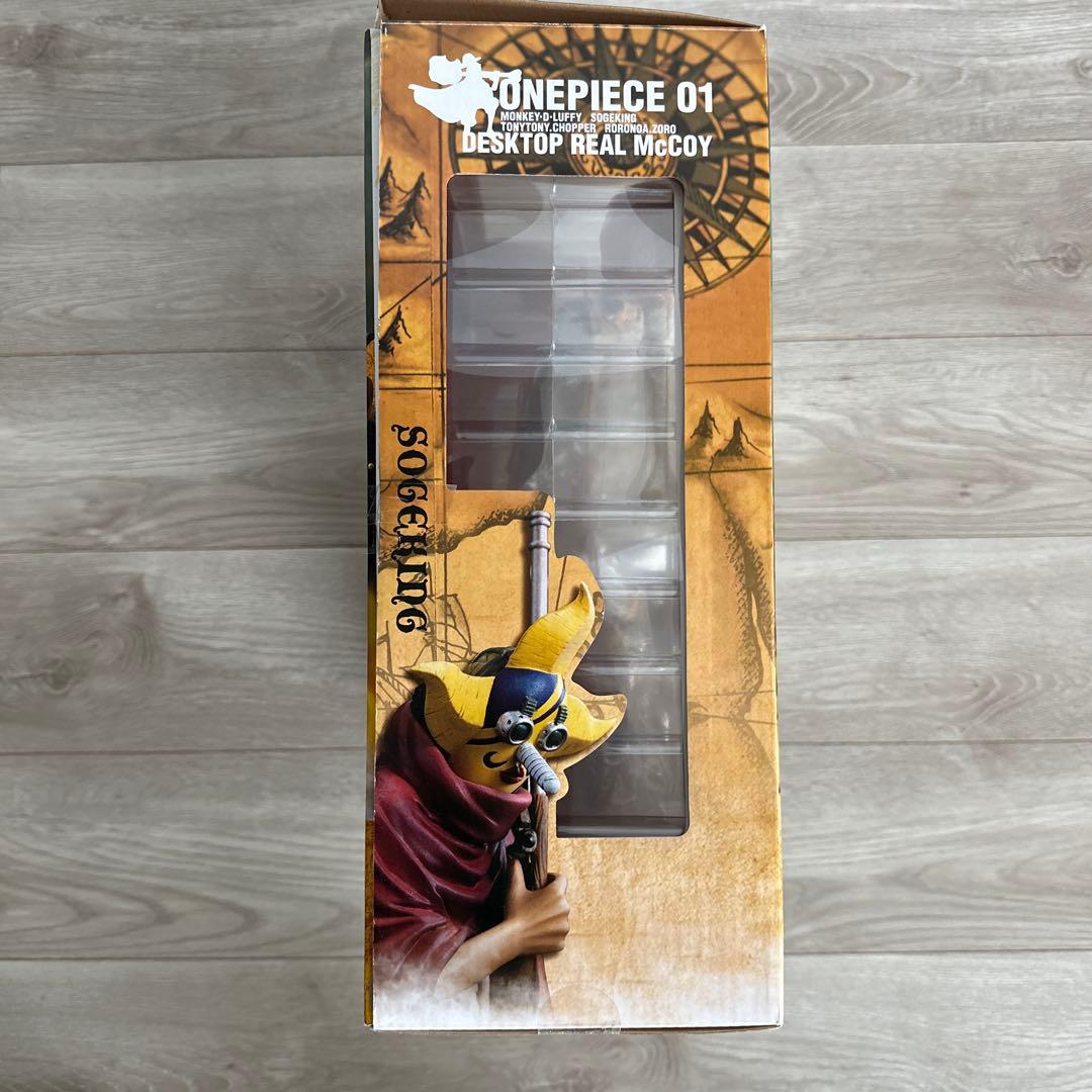 ONE PIECE ワンピース DESKTOP REAL McCOY フィギュア