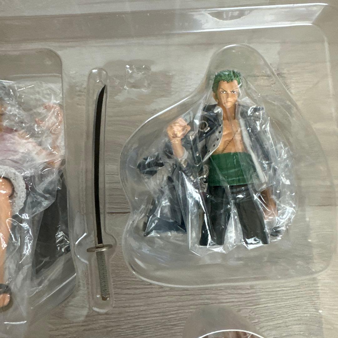 ONE PIECE ワンピース DESKTOP REAL McCOY フィギュア