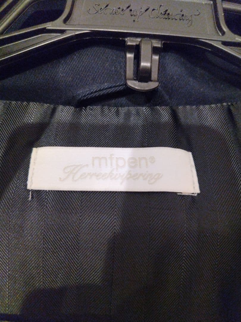 なおさま専用　mfpen　ジョンストンコート　M ネイビー