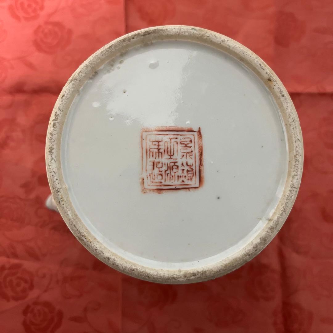 中国茶器　前茶道具　急須　水注　アンティーク粉彩　お値下げしました