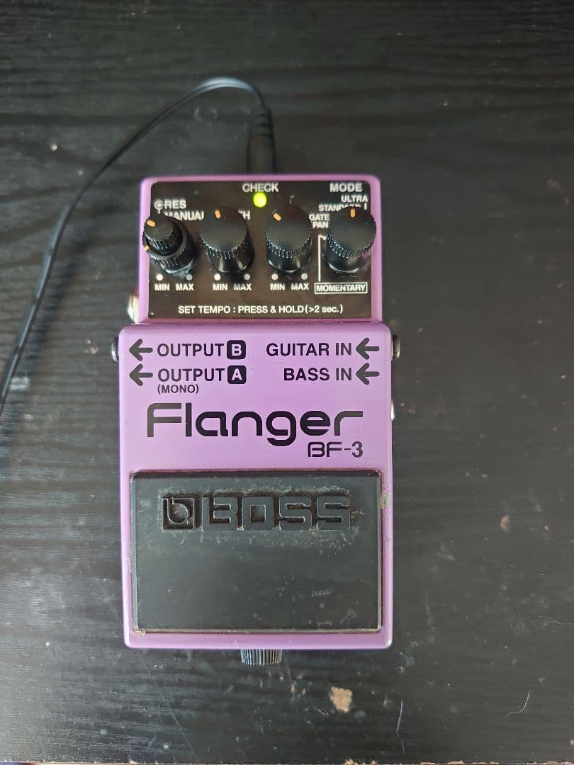 BOSS Flanger BF-3　フランジャー