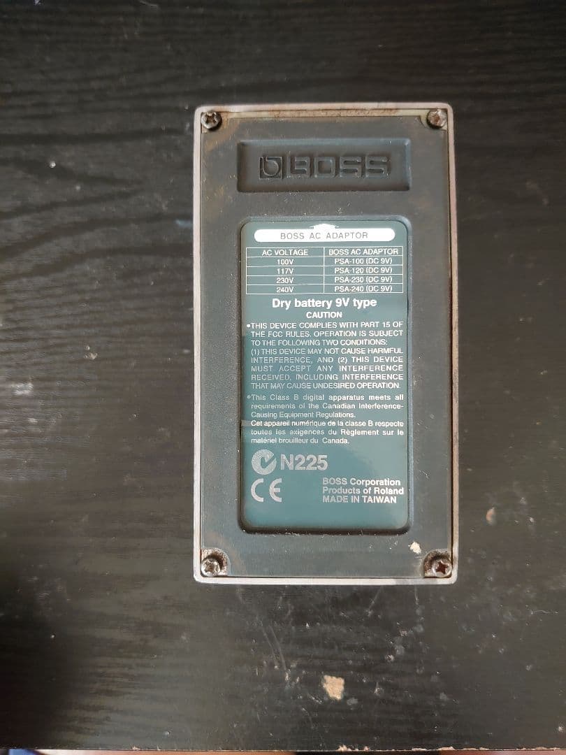 BOSS Flanger BF-3　フランジャー