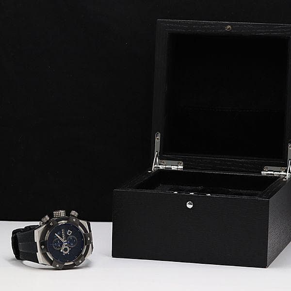 【正規稼働】ブレラオロロジ BRSSC49 316L QZメンズ 腕時計 箱付