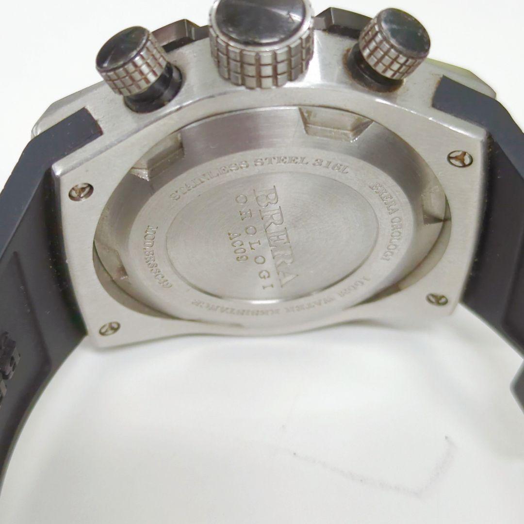 【正規稼働】ブレラオロロジ BRSSC49 316L QZメンズ 腕時計 箱付