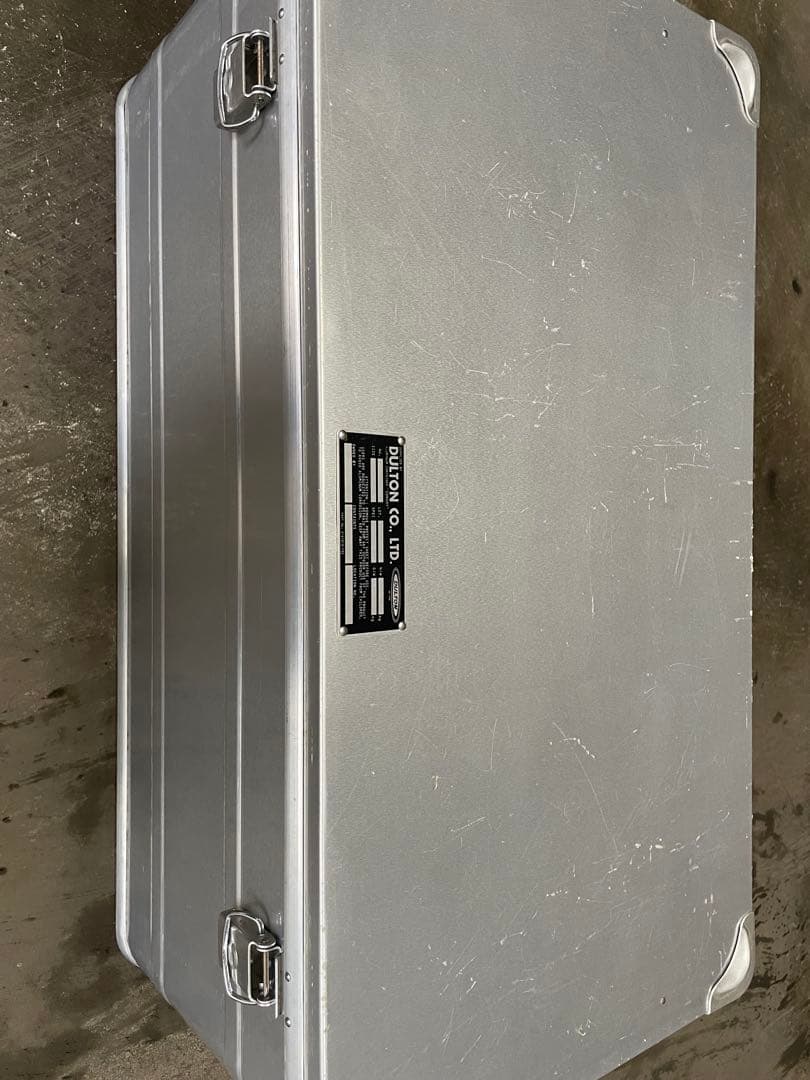 【 廃盤 】DULTON アルミコンテナ CONVOY