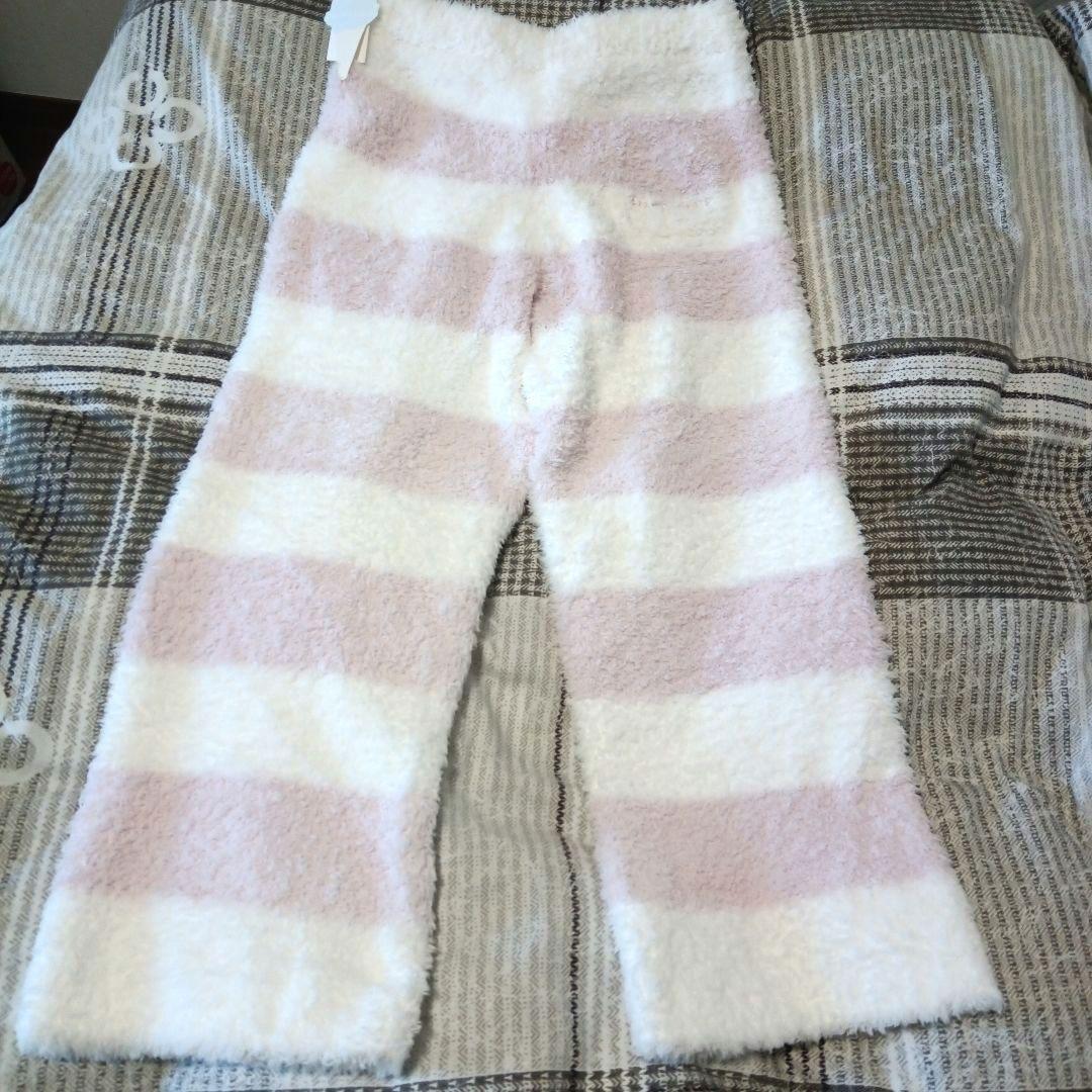 新品タグ・袋付き☆ジェラートピケ上下セット もこもこピンクルームウェア