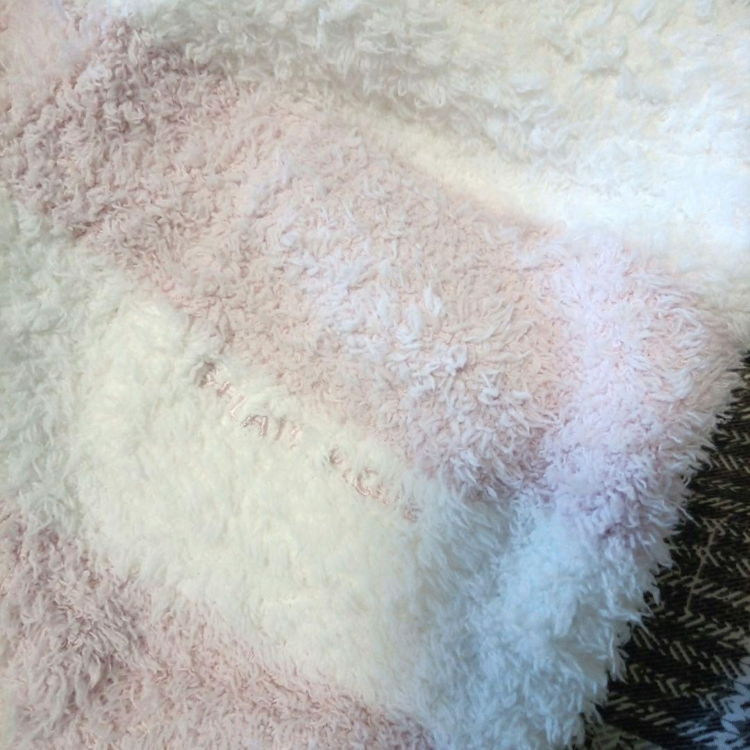 新品タグ・袋付き☆ジェラートピケ上下セット もこもこピンクルームウェア