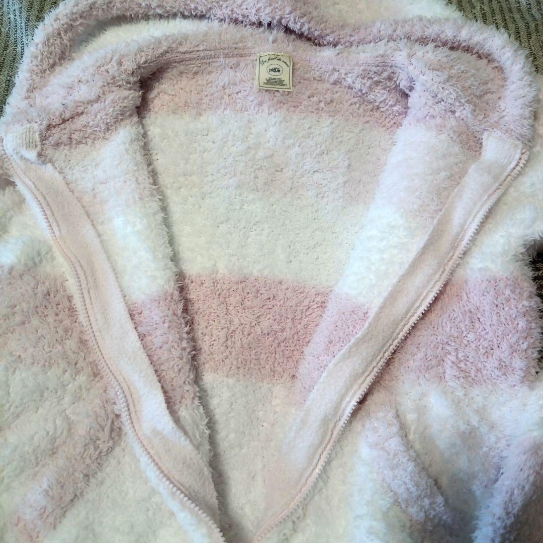 新品タグ・袋付き☆ジェラートピケ上下セット もこもこピンクルームウェア