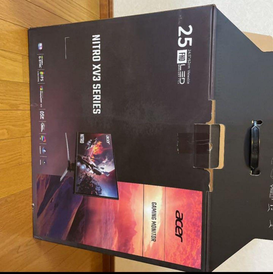 ゲーミングモニター XV253Q